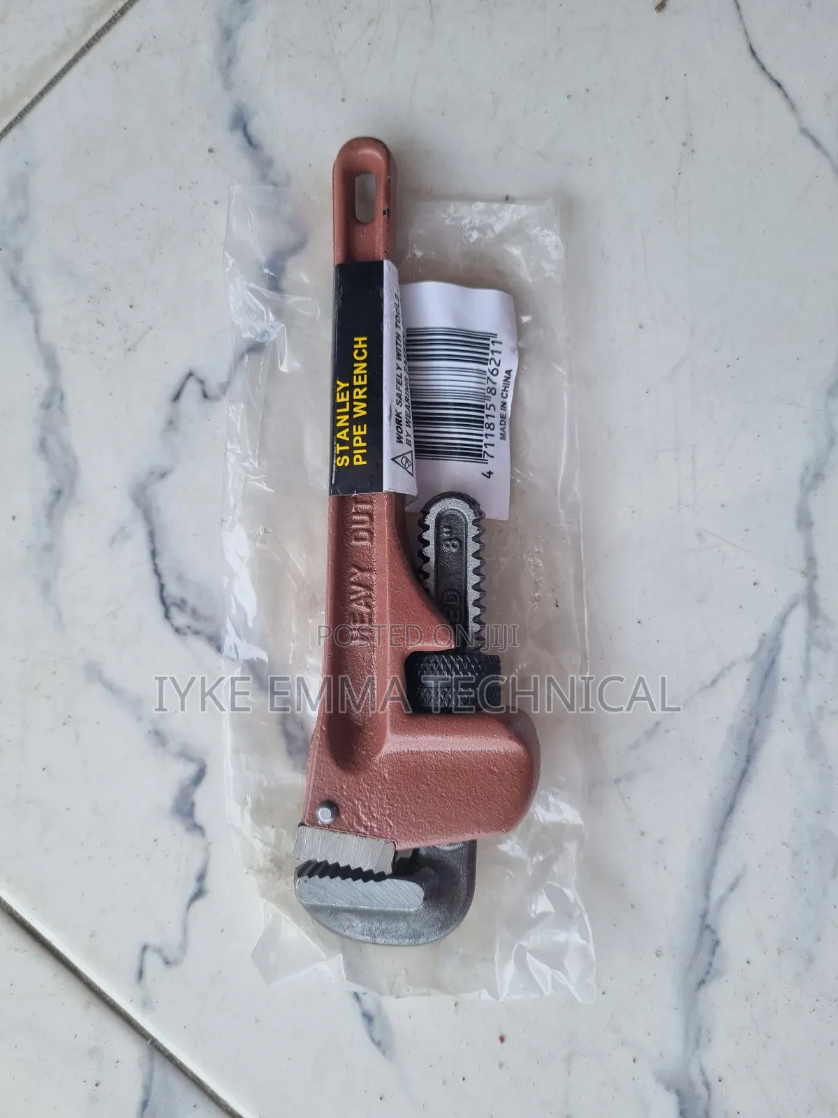 Stanley Pipe Wrence 8"