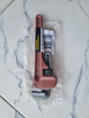 Stanley Pipe Wrence 8"