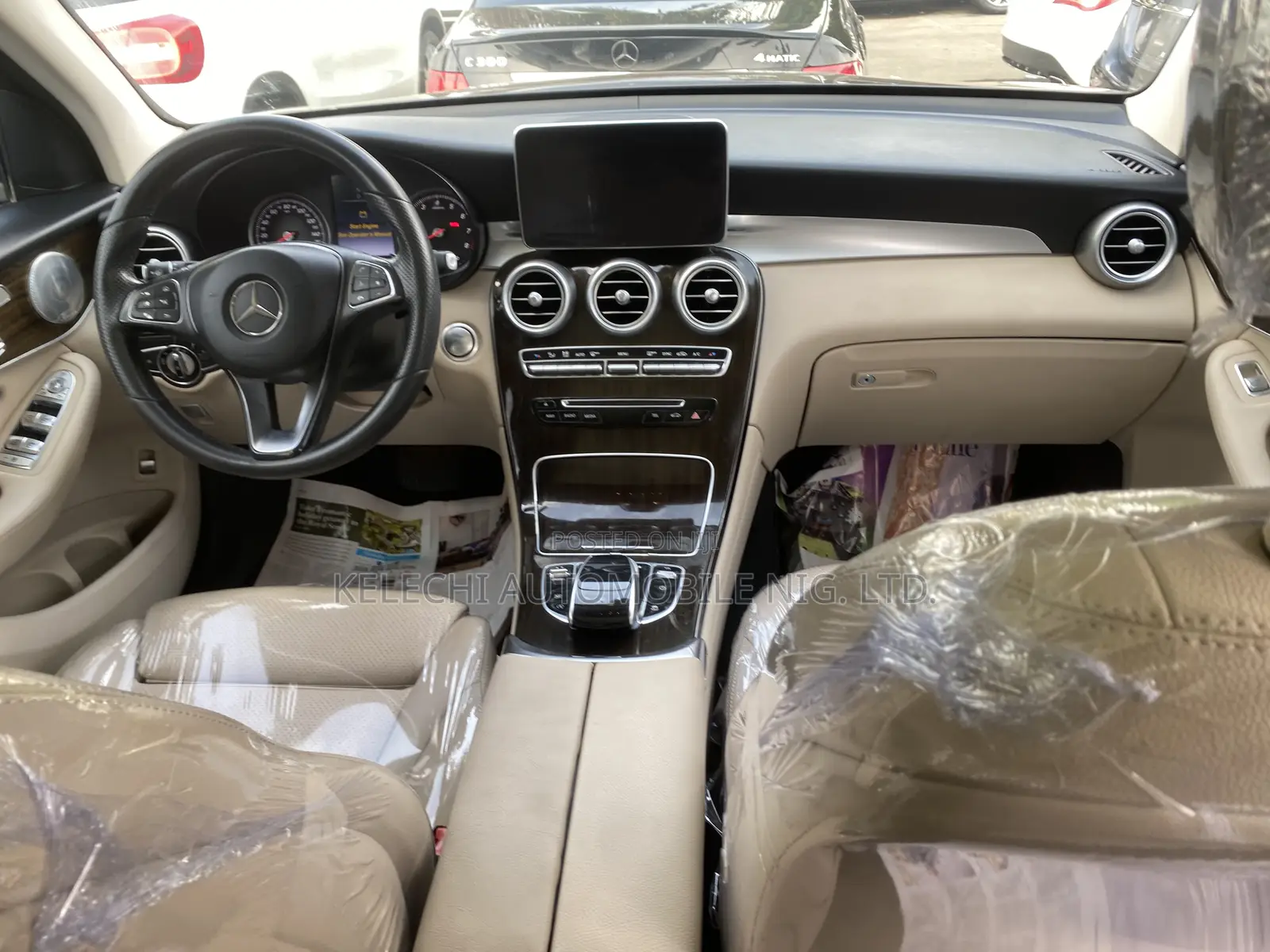 Mercedes-Benz GLC-Class 2016 Blue