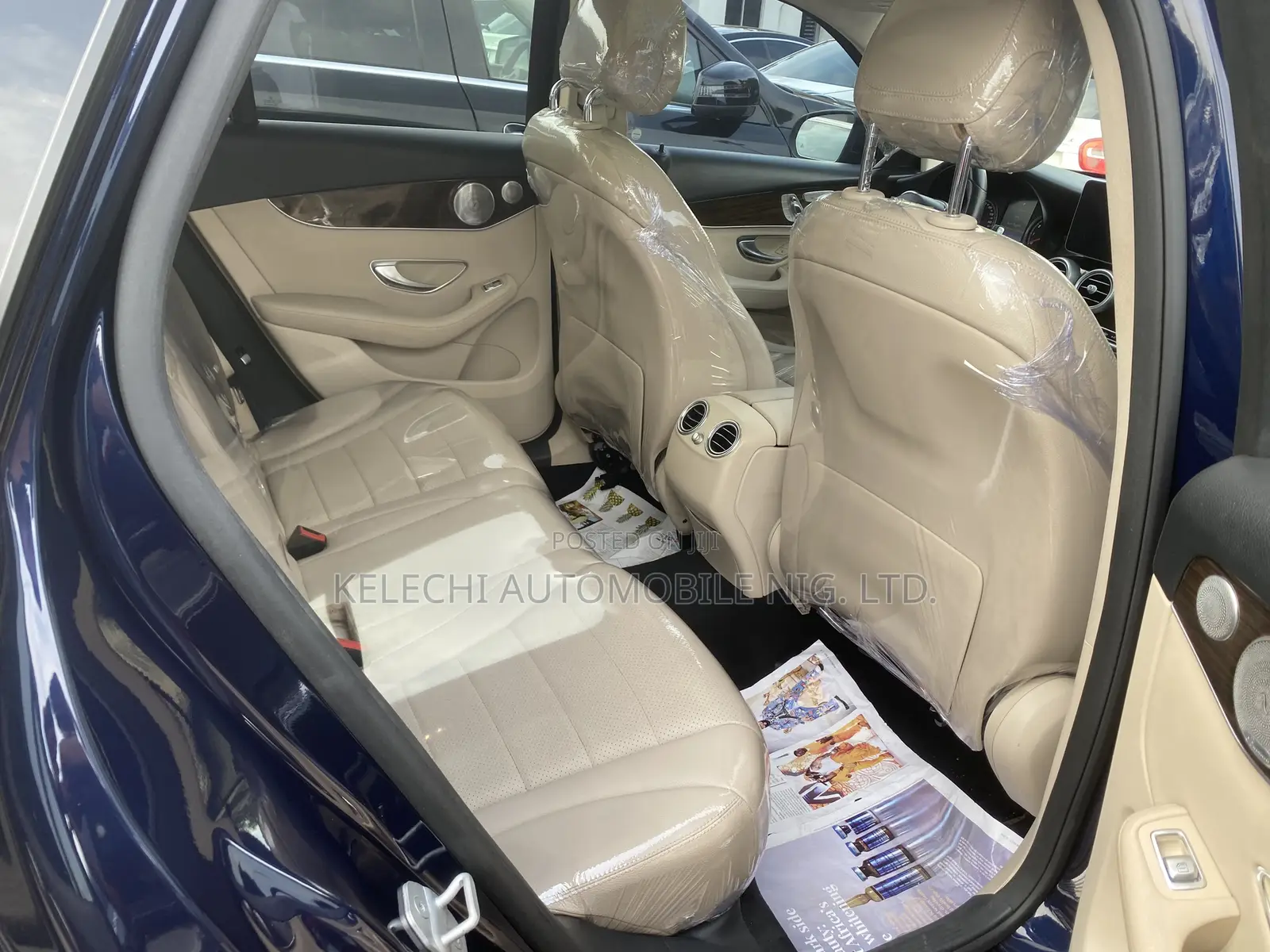 Mercedes-Benz GLC-Class 2016 Blue