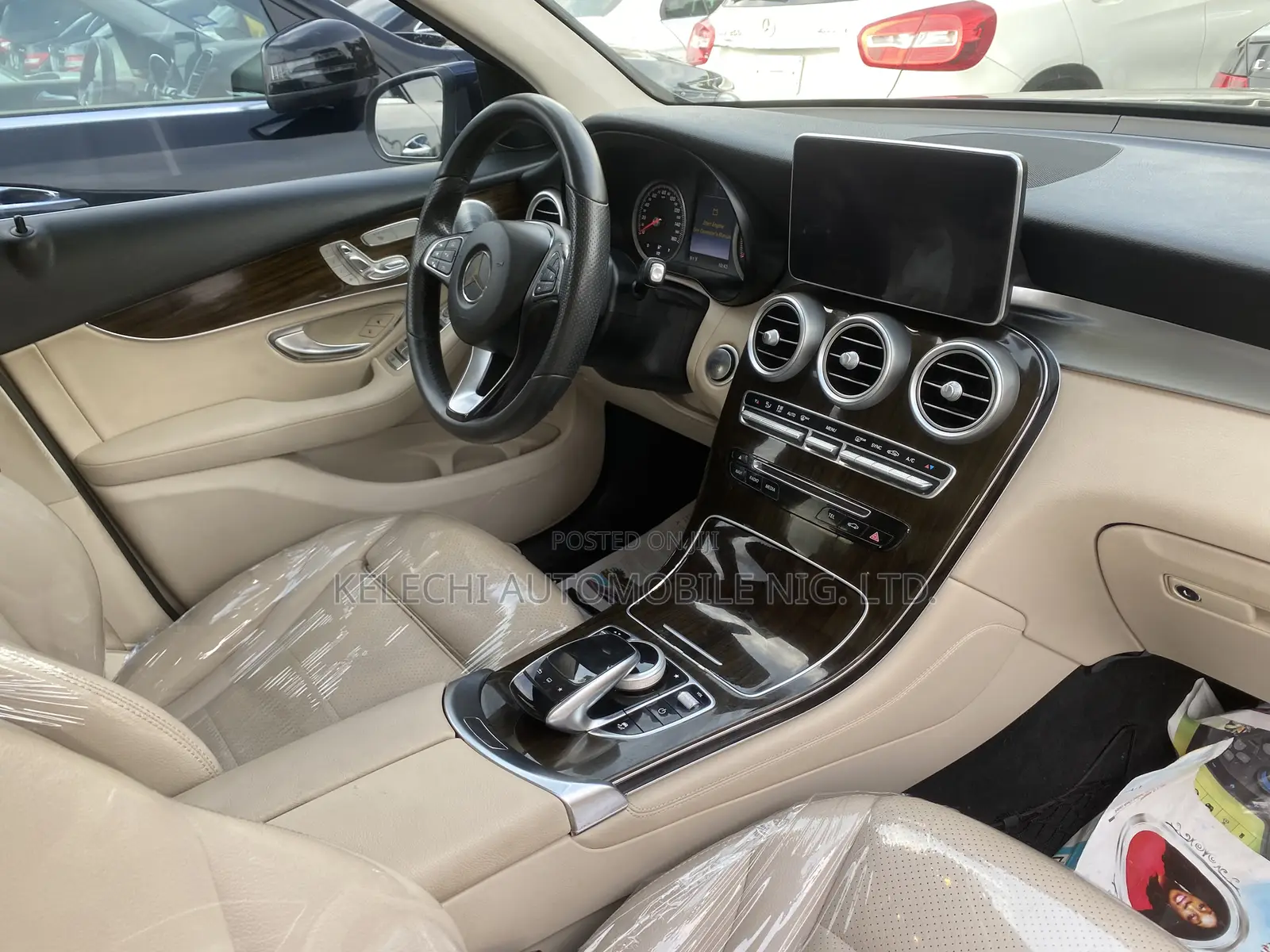 Mercedes-Benz GLC-Class 2016 Blue