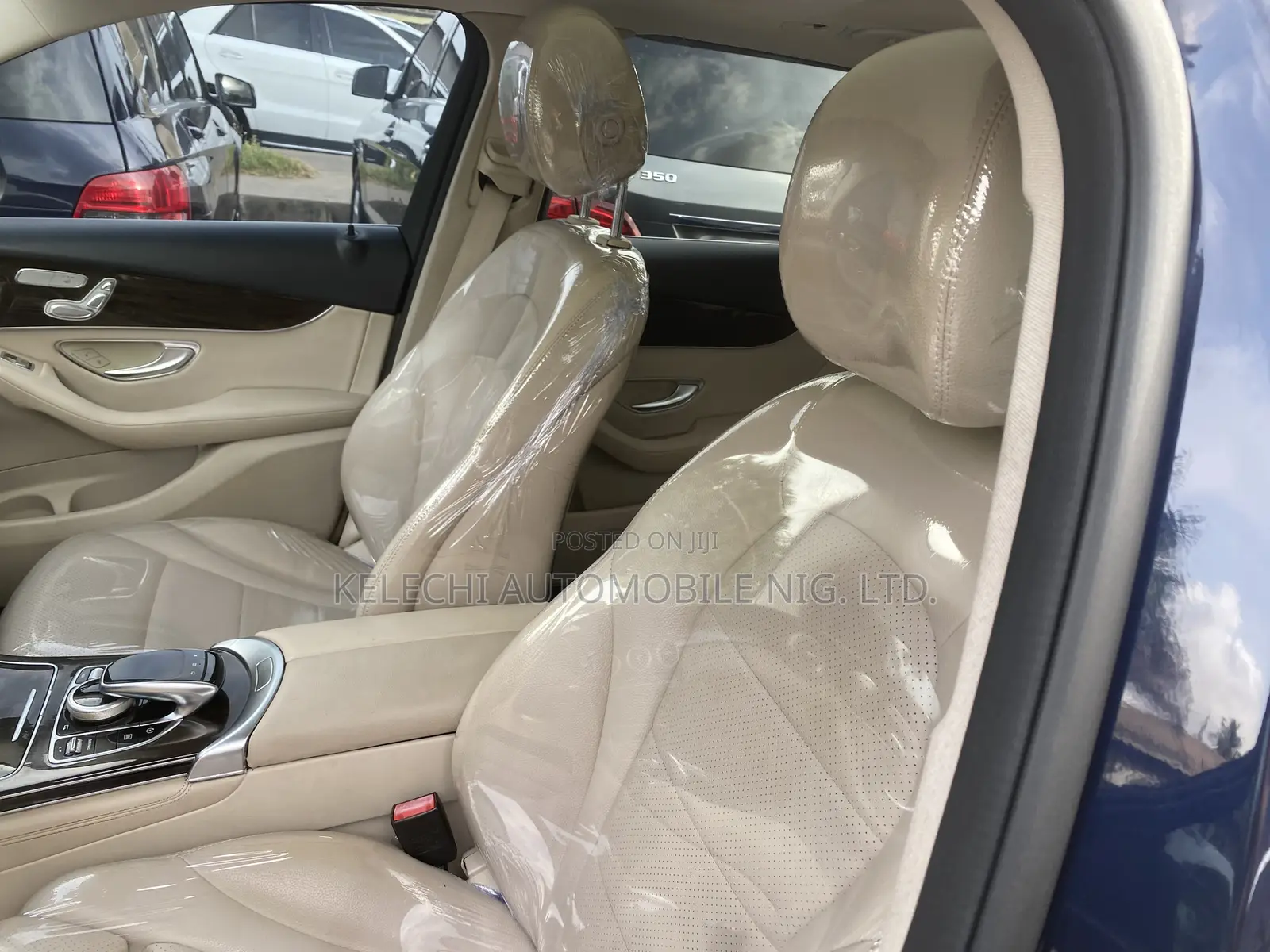 Mercedes-Benz GLC-Class 2016 Blue