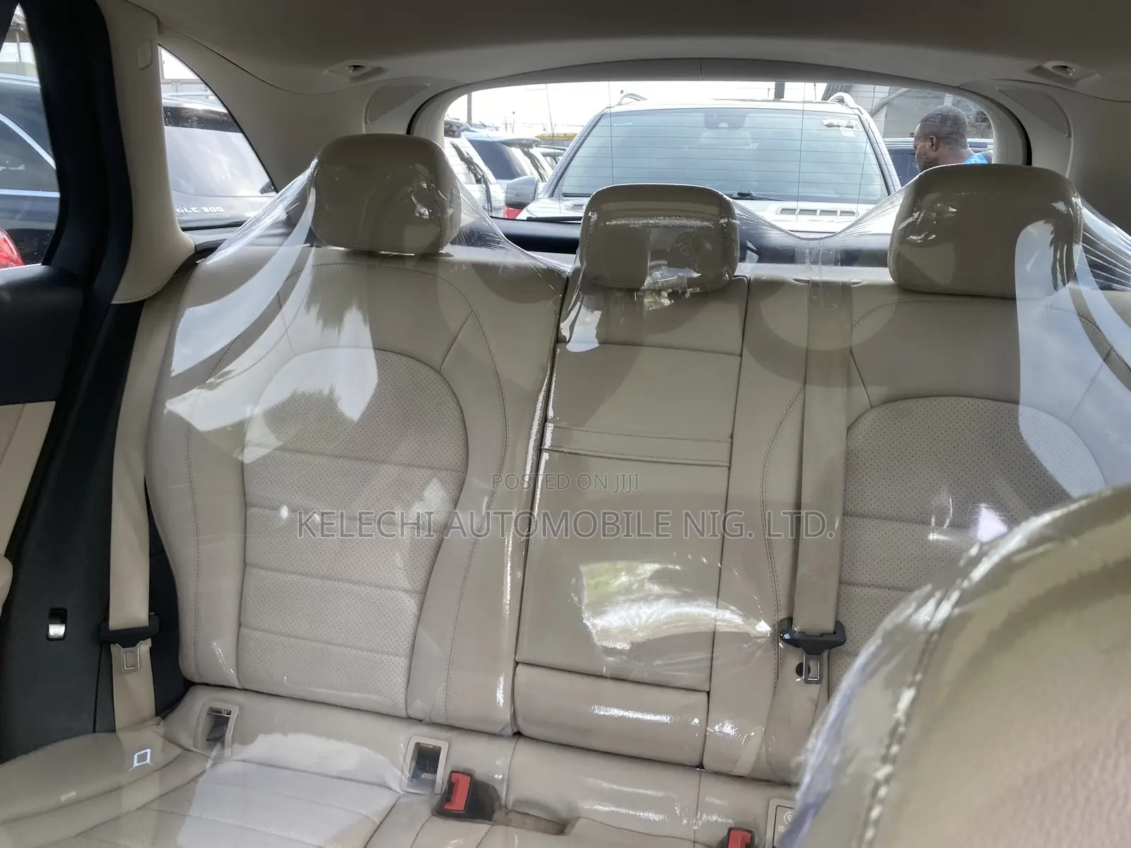Mercedes-Benz GLC-Class 2016 Blue