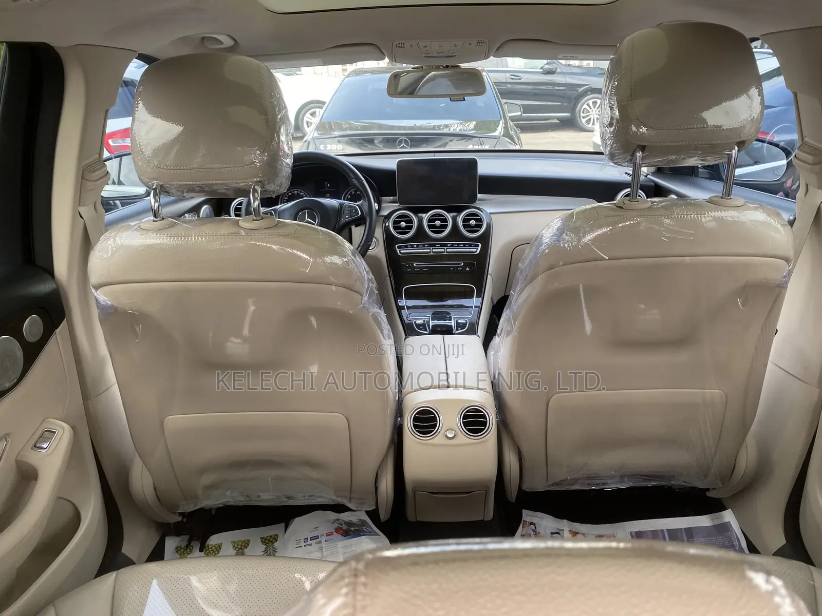 Mercedes-Benz GLC-Class 2016 Blue