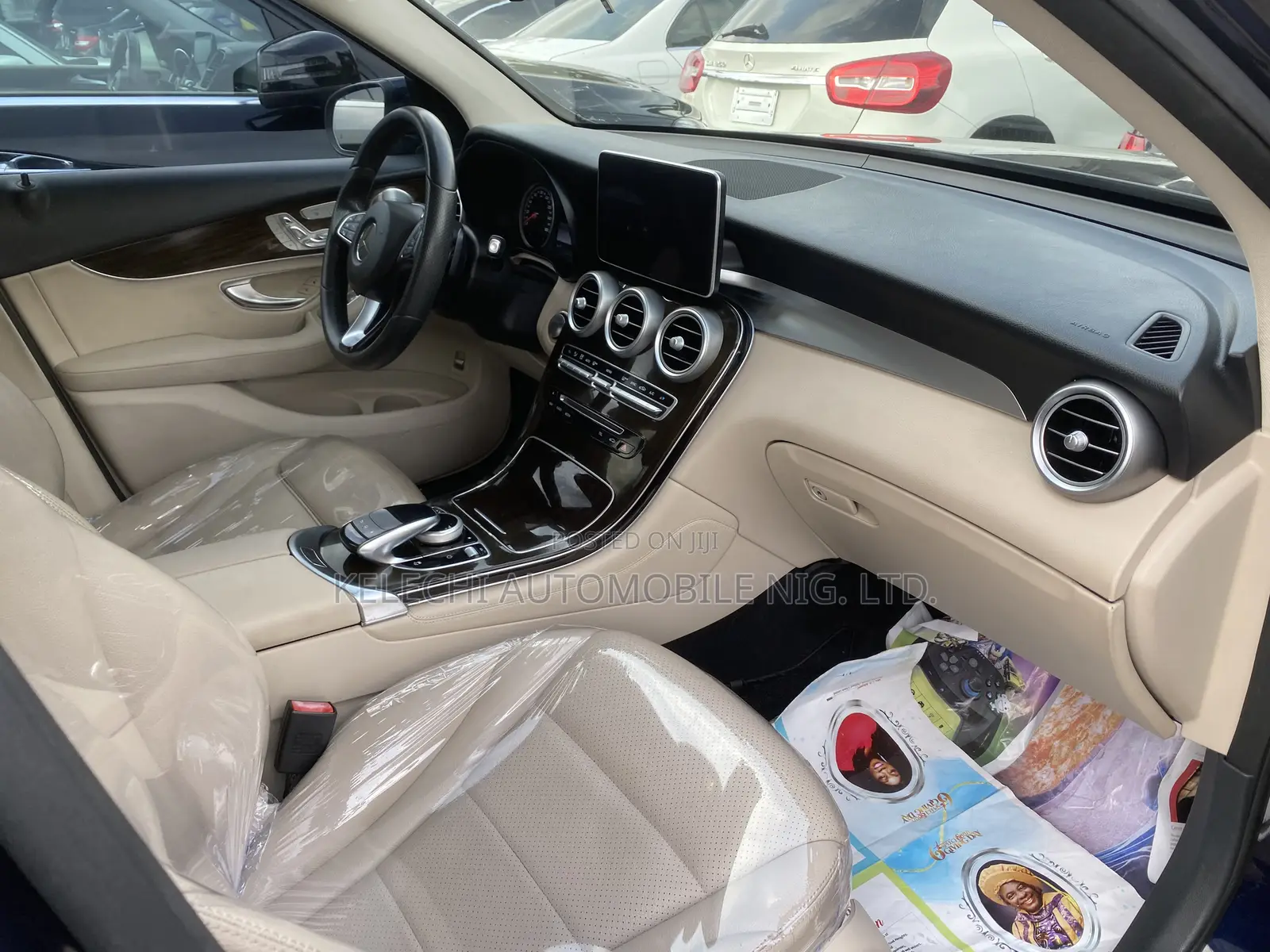 Mercedes-Benz GLC-Class 2016 Blue