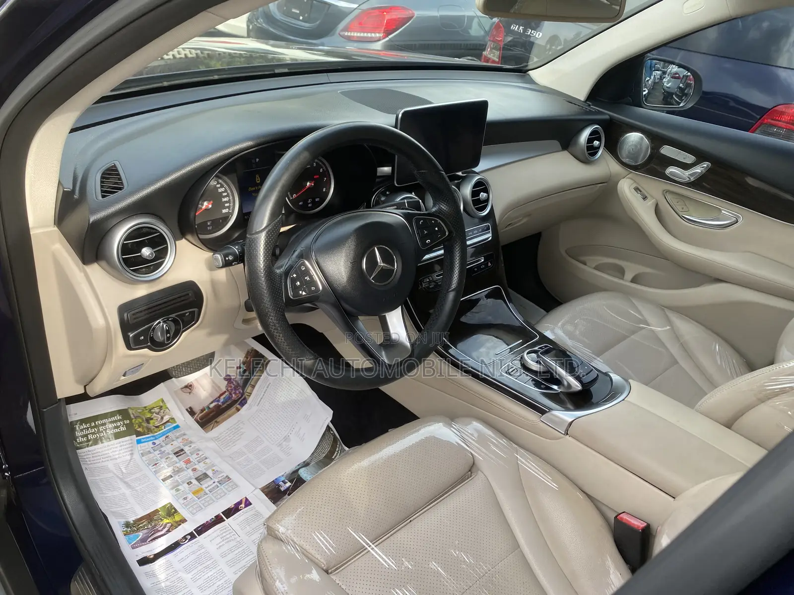 Mercedes-Benz GLC-Class 2016 Blue