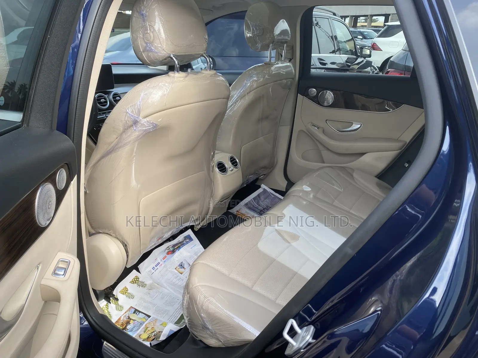 Mercedes-Benz GLC-Class 2016 Blue