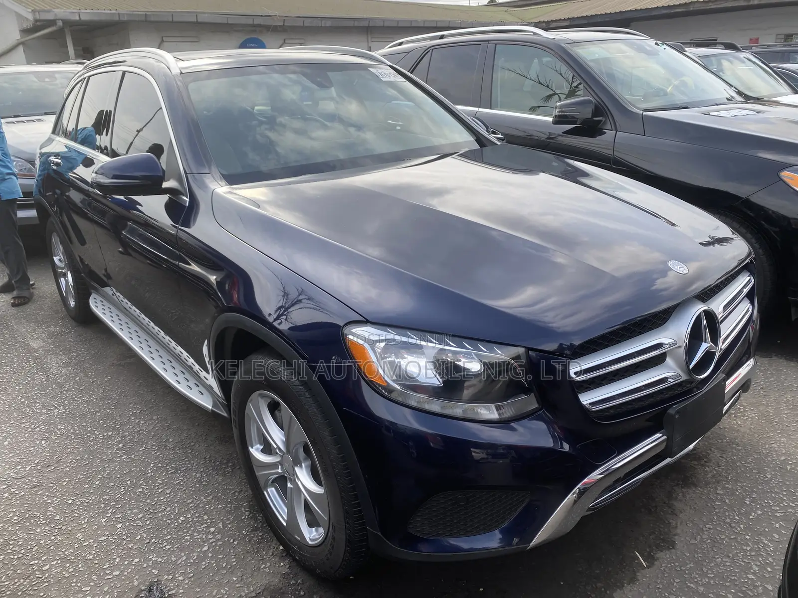Mercedes-Benz GLC-Class 2016 Blue