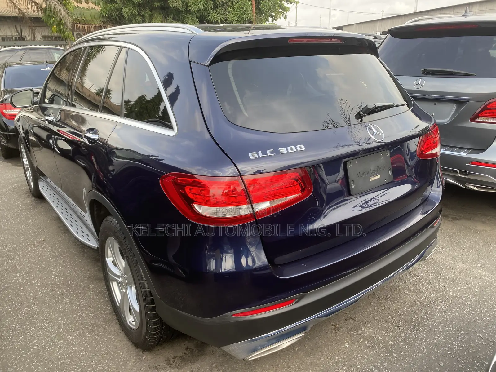 Mercedes-Benz GLC-Class 2016 Blue