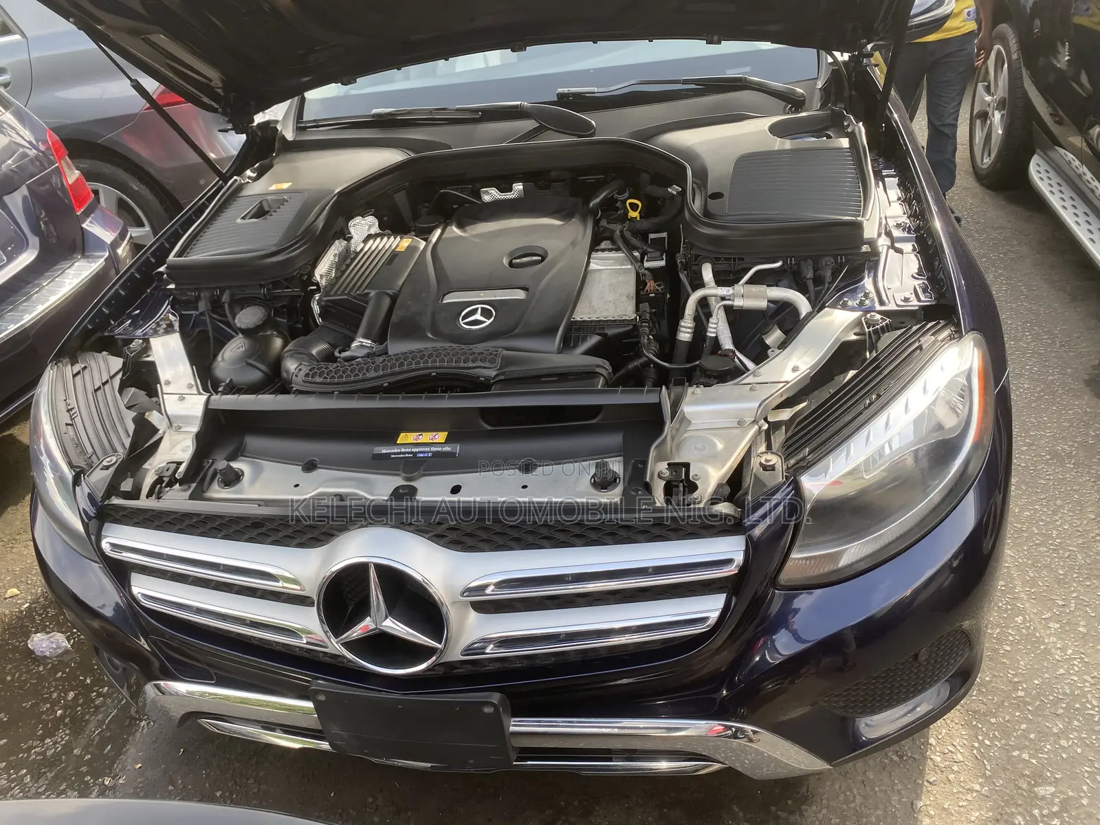 Mercedes-Benz GLC-Class 2016 Blue