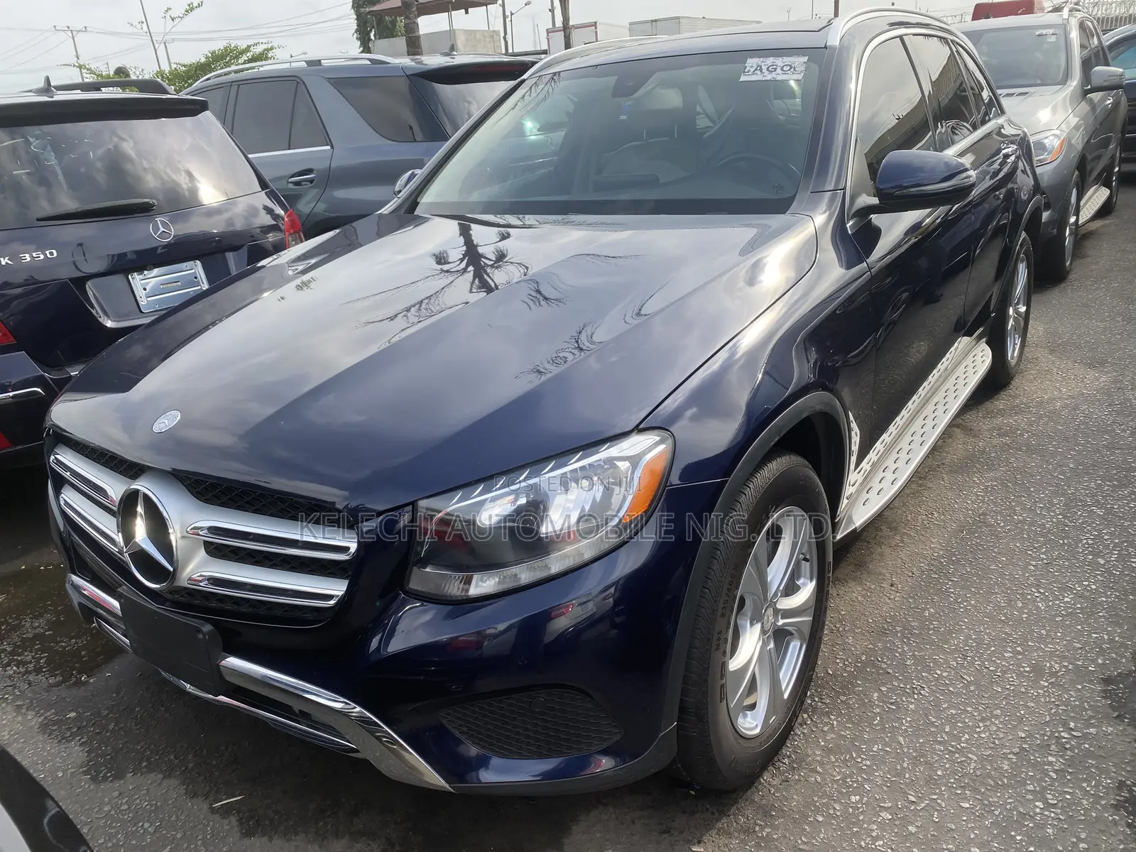 Mercedes-Benz GLC-Class 2016 Blue