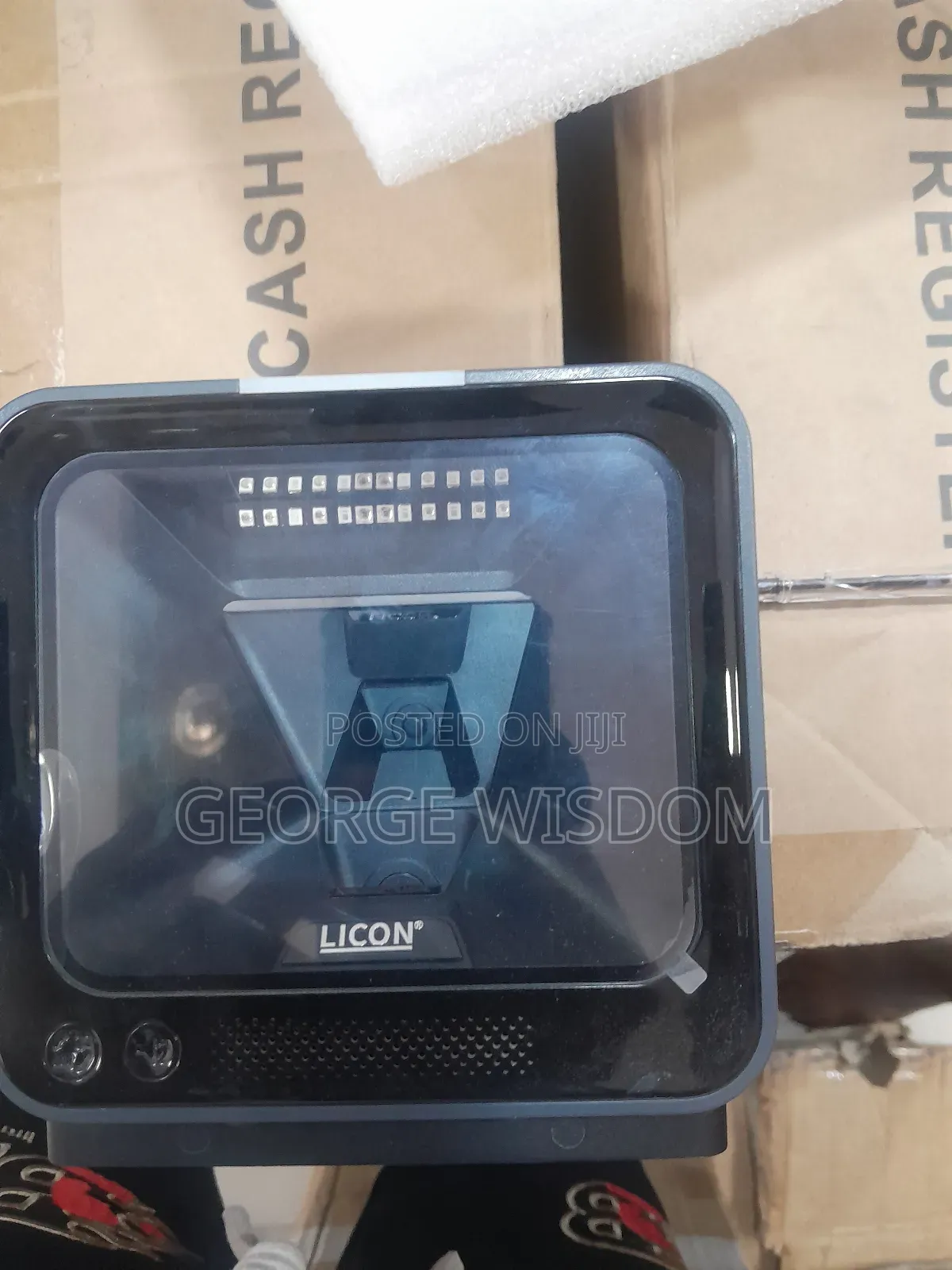 Inventory Back Code Scanner