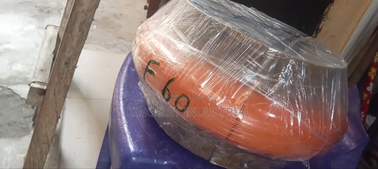 Omega E-60 Coupling