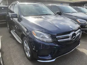 Mercedes-Benz GLE-Class GLE 350d 4MATIC 2017 Blue