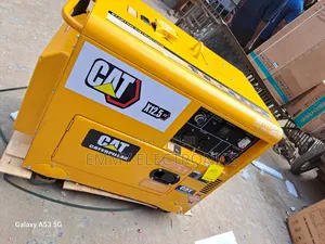 This Is Cat Diesel Soundproof Generator 10.5kva 100%Copper