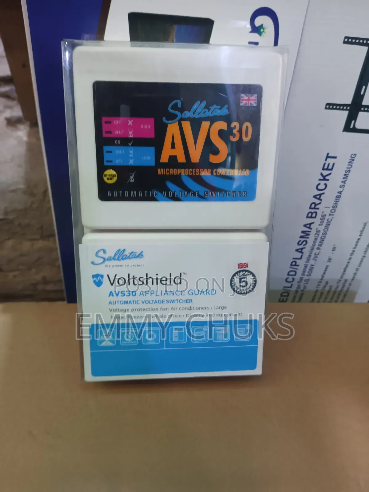 Original Avs Sollatex 30ams Surge Protector
