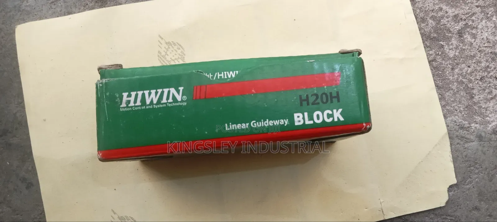 Linear Guide Rail Block Bearing Hgh20ha Hiwin