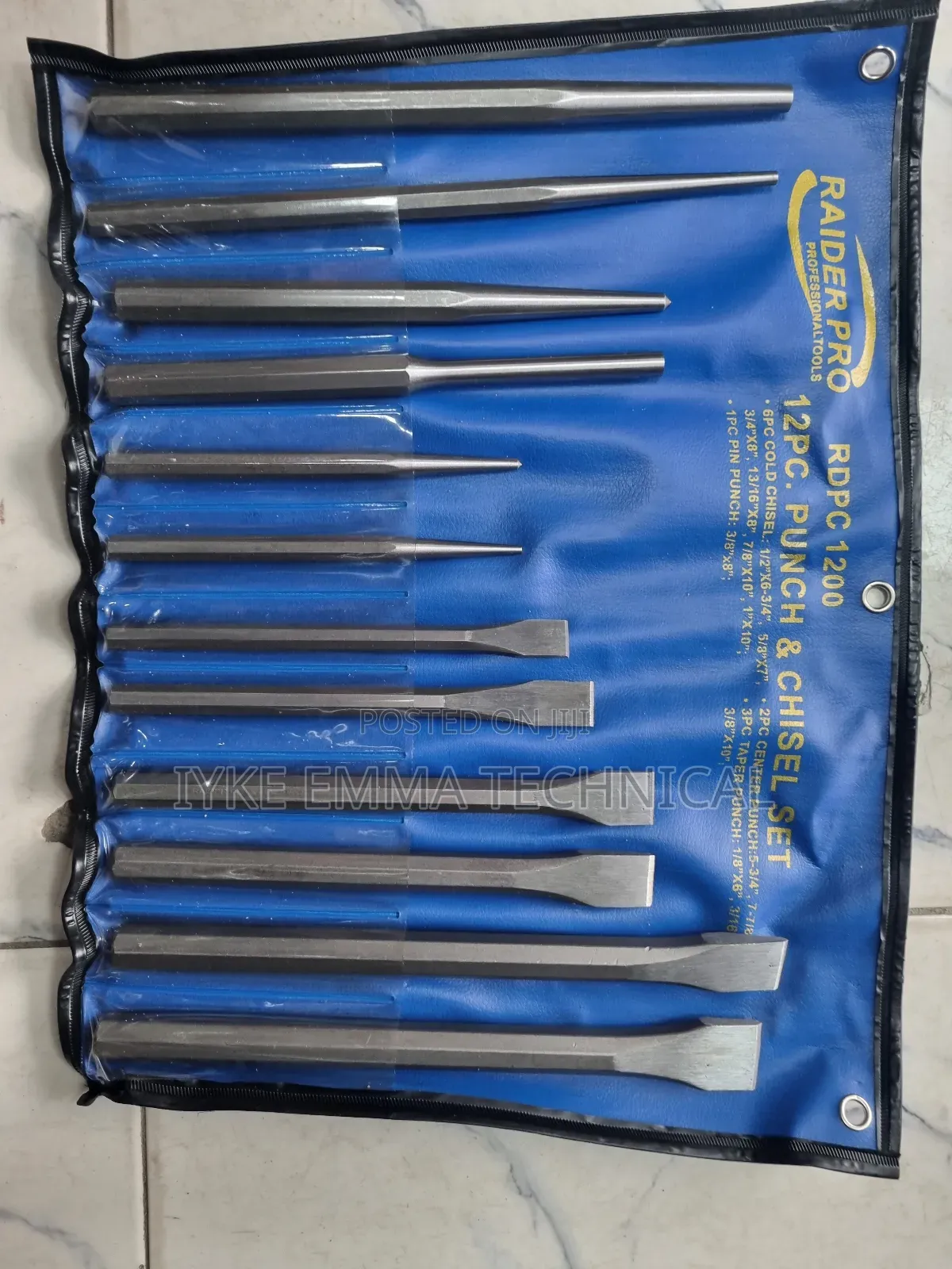 Punch and Chisel Set