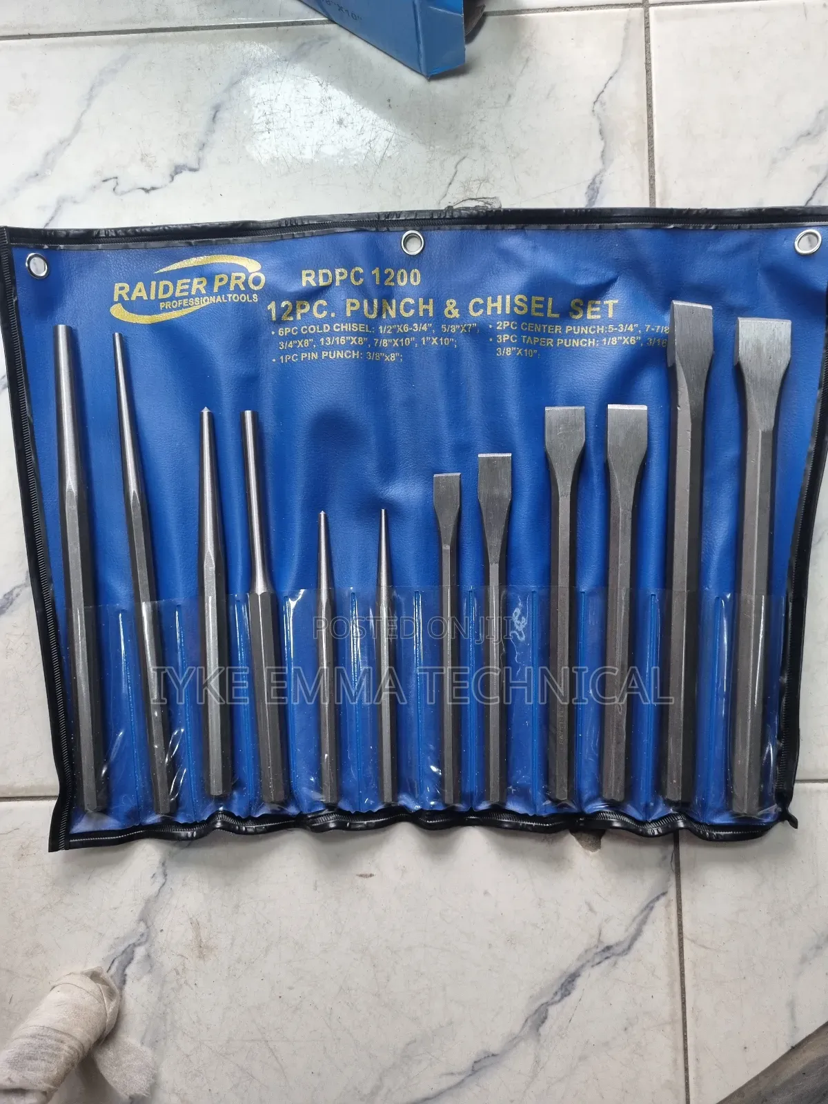 Punch and Chisel Set