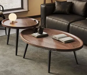 Nordic Table - 50b-50/60b-55-Dark Brown
