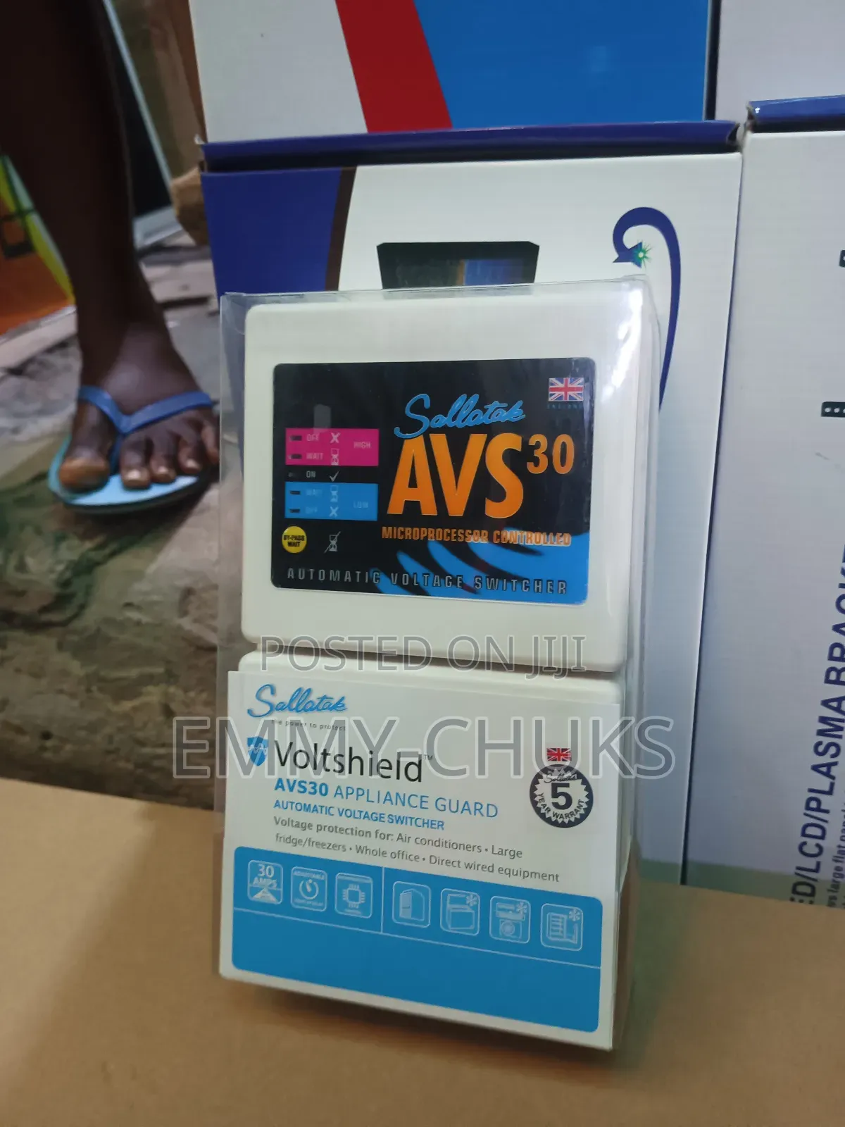 Avs Surge Protector 30ams