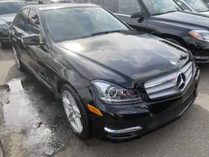 Mercedes-Benz C350 C 350 4MATIC AWD 2013 Black
