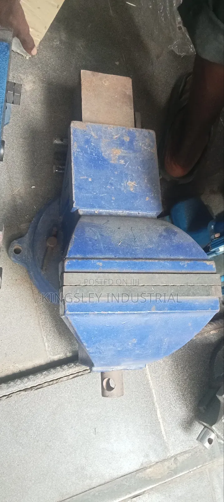 Bench Vice 200mm 8inches