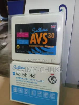 New Avs Surge Protector for Air Conditioner