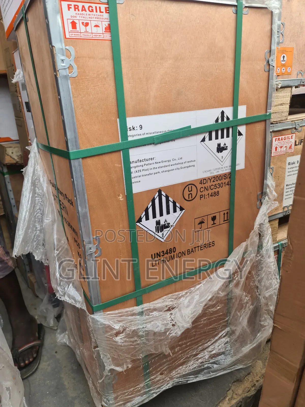 15kwh 51.2v Pattern Lifpo4 Lithium Battery