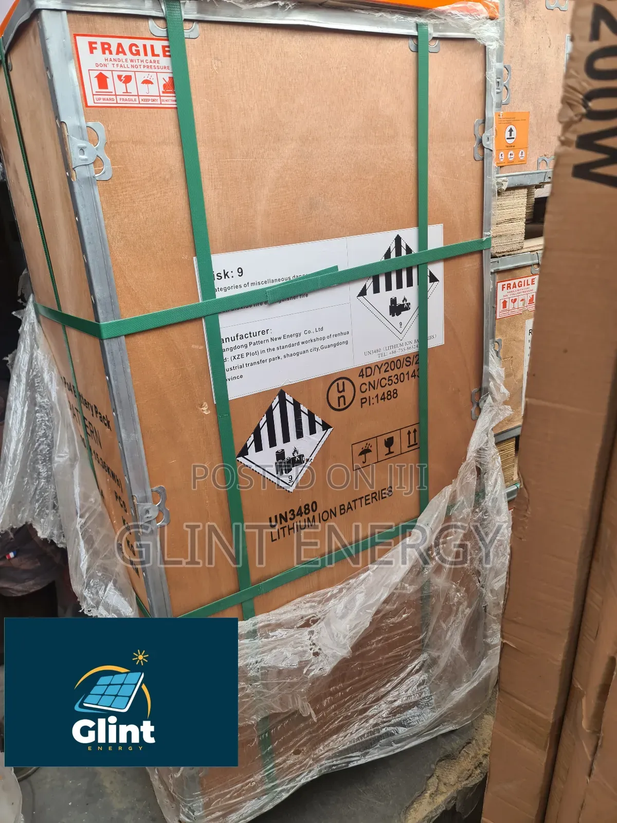 15kwh 51.2v Pattern Lifpo4 Lithium Battery