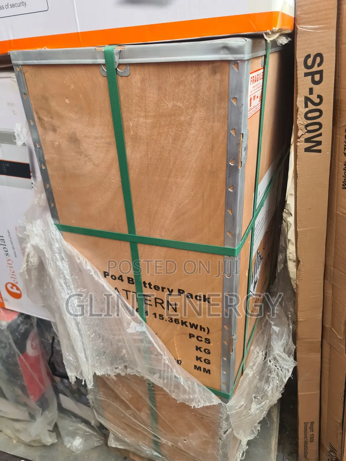 15kwh 51.2v Pattern Lifpo4 Lithium Battery