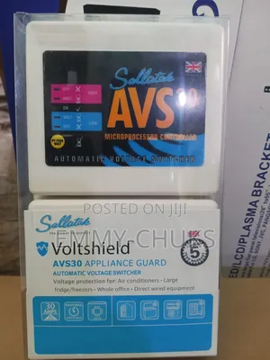 Avs Volatage Protector Ac Guard