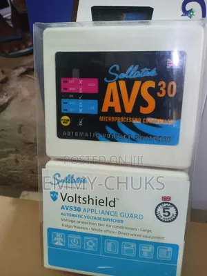 Sollatex Avs Volatage Protector Ac Guard 30ams