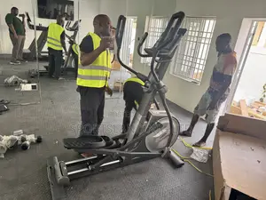 American Elliptical Bike With Android Screen