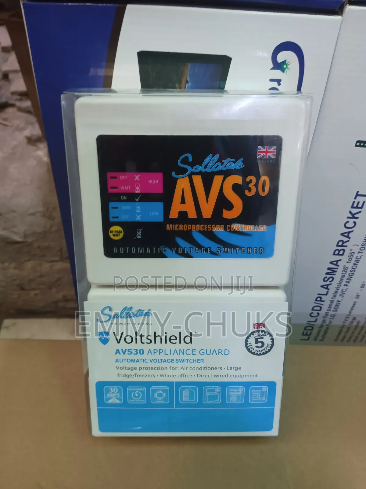 Air Conditioner Avs Volatage Protector 30ams