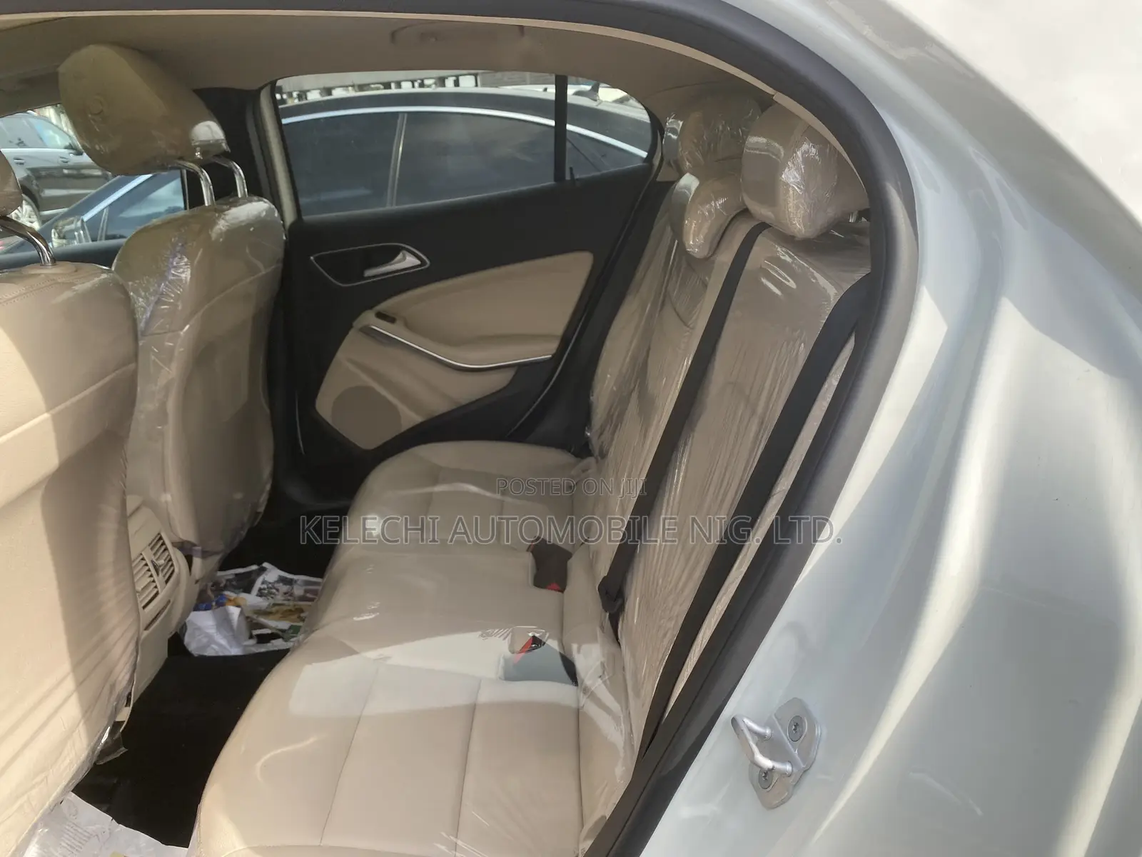 Mercedes-Benz GLA-Class 2017 White