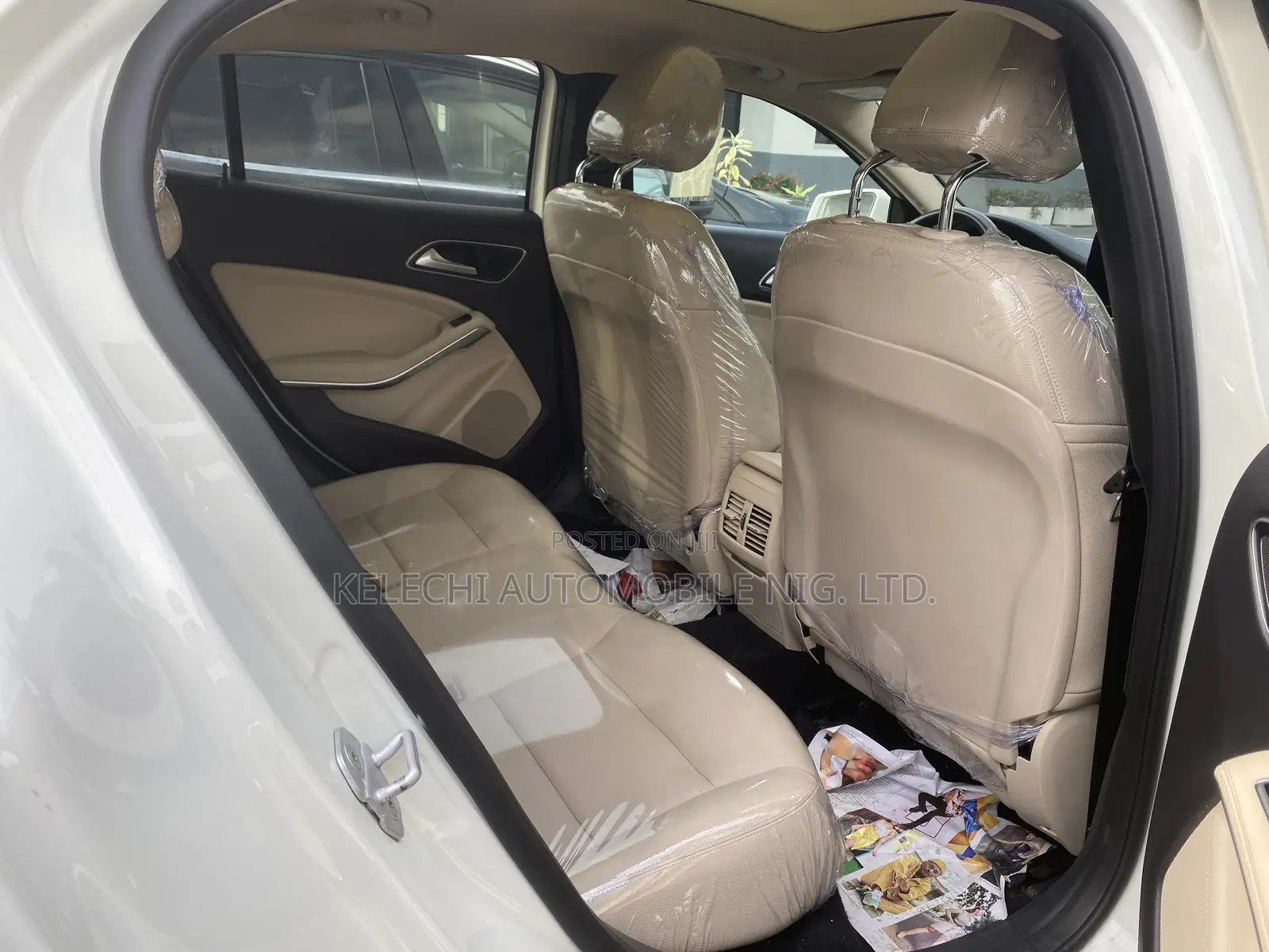 Mercedes-Benz GLA-Class 2017 White