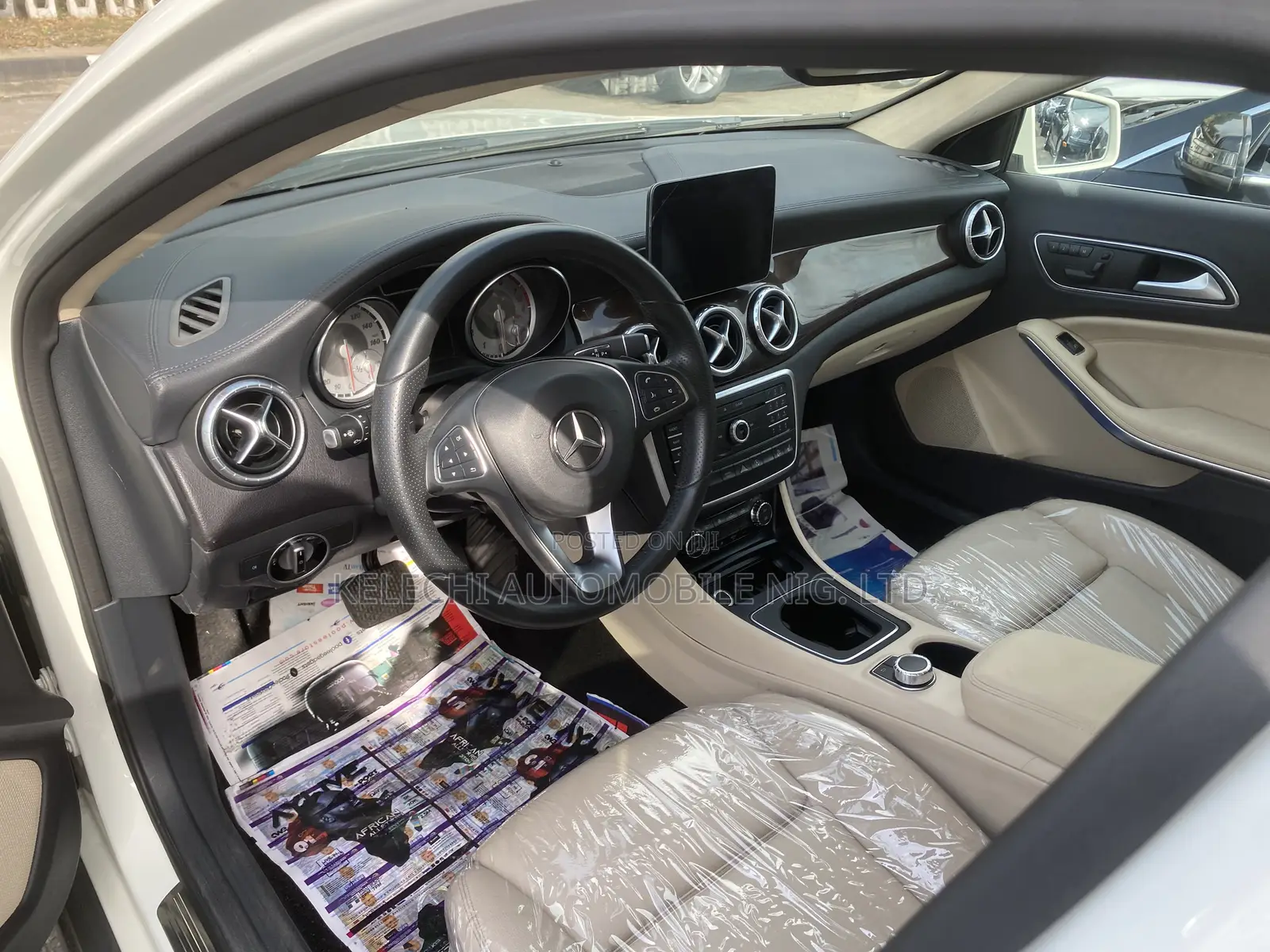 Mercedes-Benz GLA-Class 2017 White