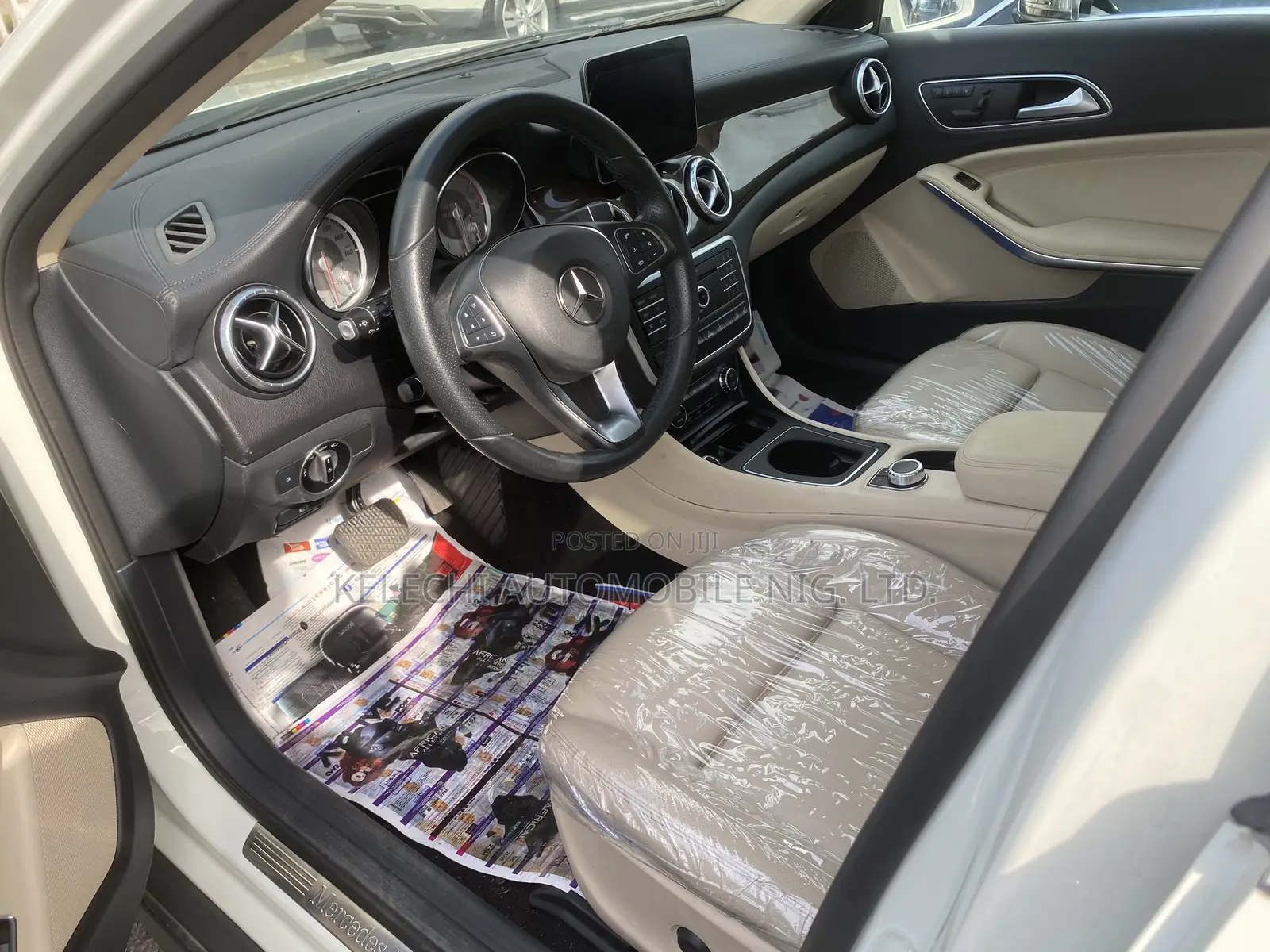 Mercedes-Benz GLA-Class 2017 White