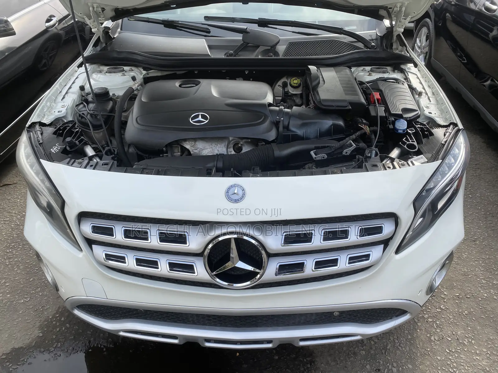 Mercedes-Benz GLA-Class 2017 White