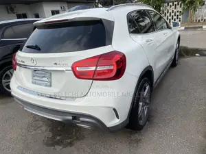 Mercedes-Benz GLA-Class 2017 White