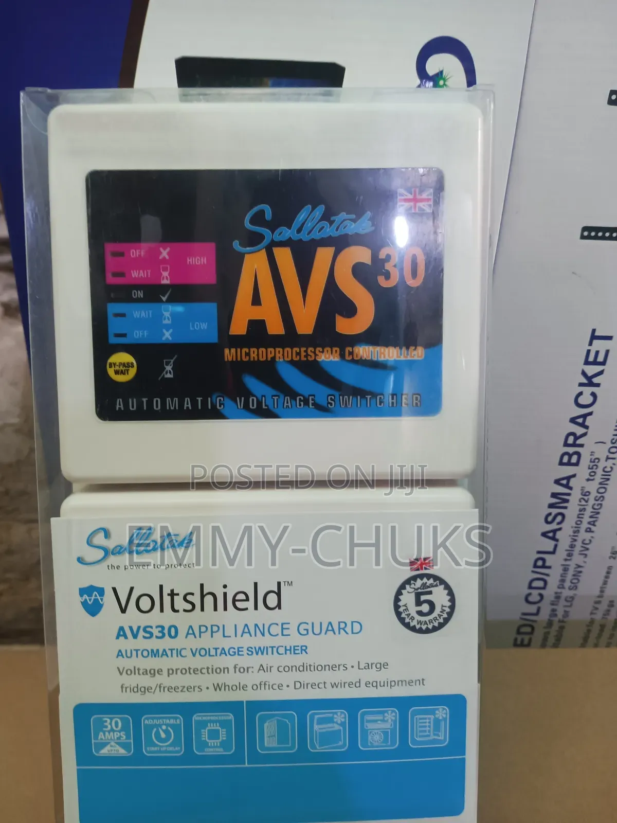 Automatic Volatage Avs 30ams Protector