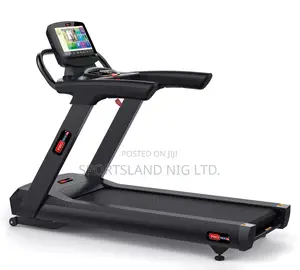 6hp American Treadmill With Wifi Android Touchscreen