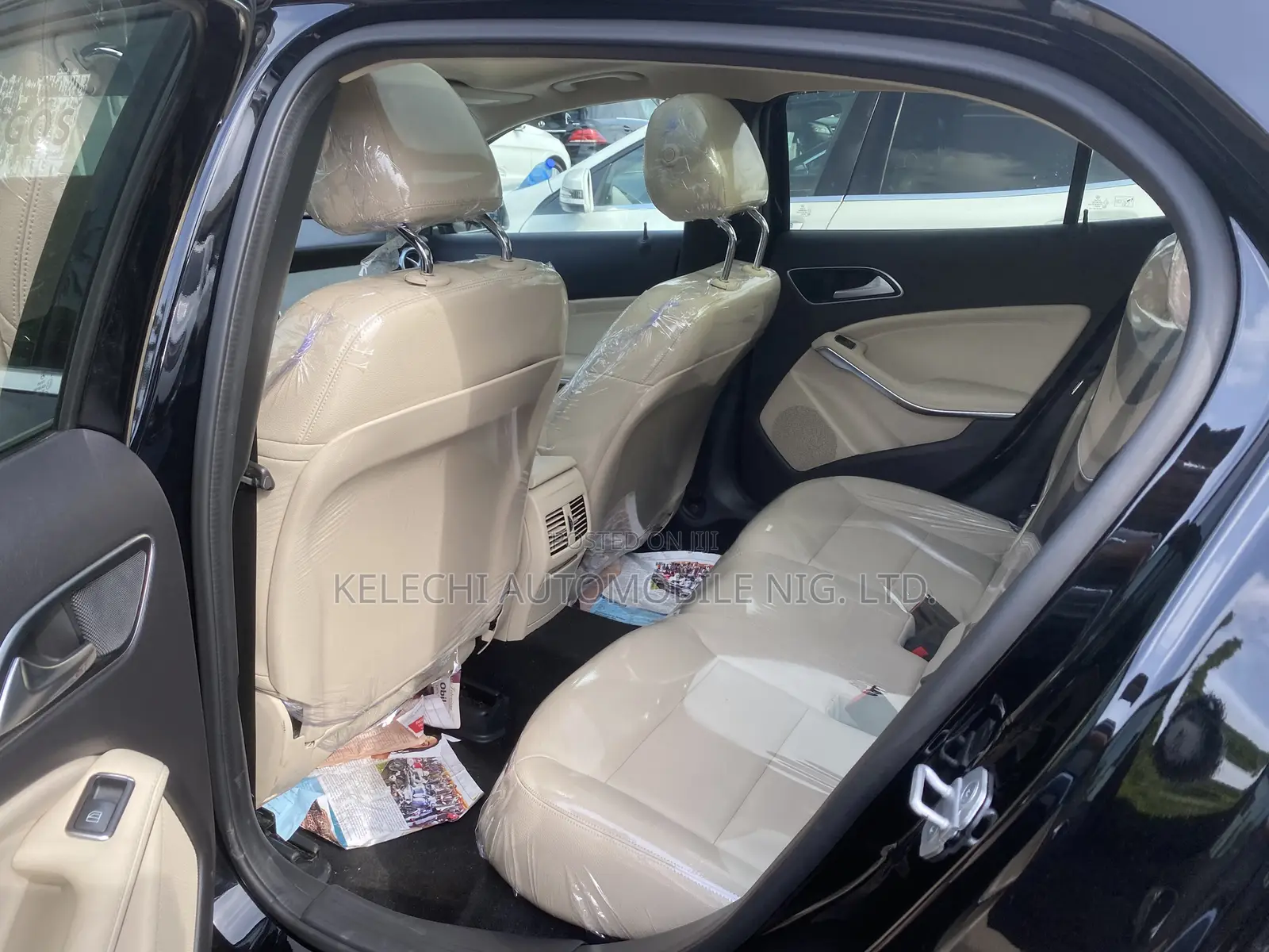 Mercedes-Benz GLA-Class 2018 Black