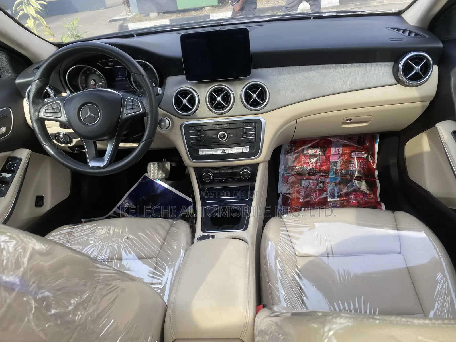 Mercedes-Benz GLA-Class 2018 Black