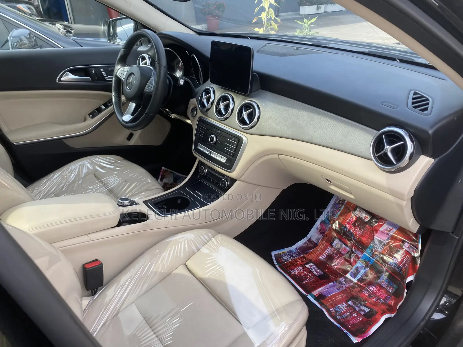 Mercedes-Benz GLA-Class 2018 Black