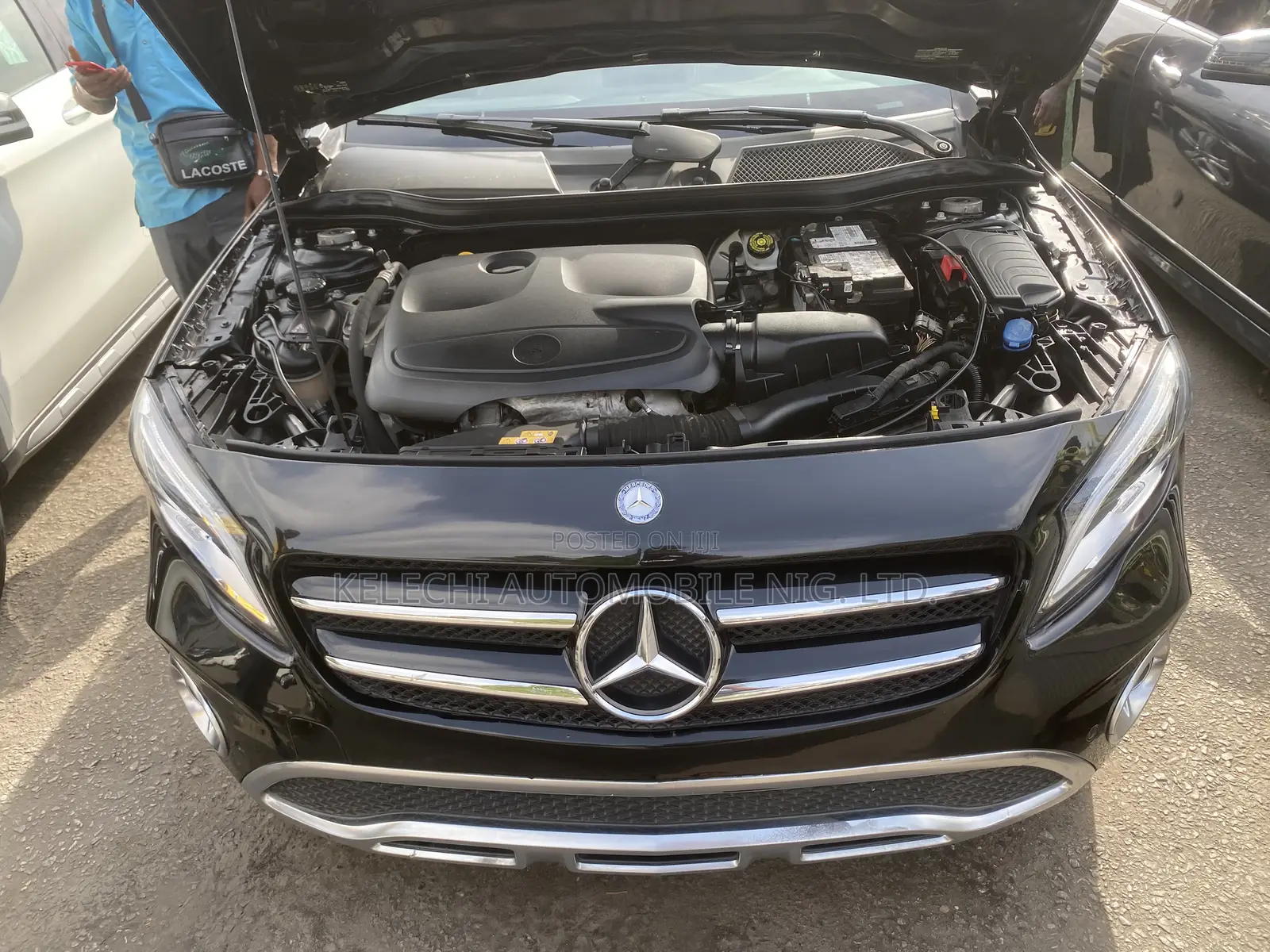 Mercedes-Benz GLA-Class 2018 Black
