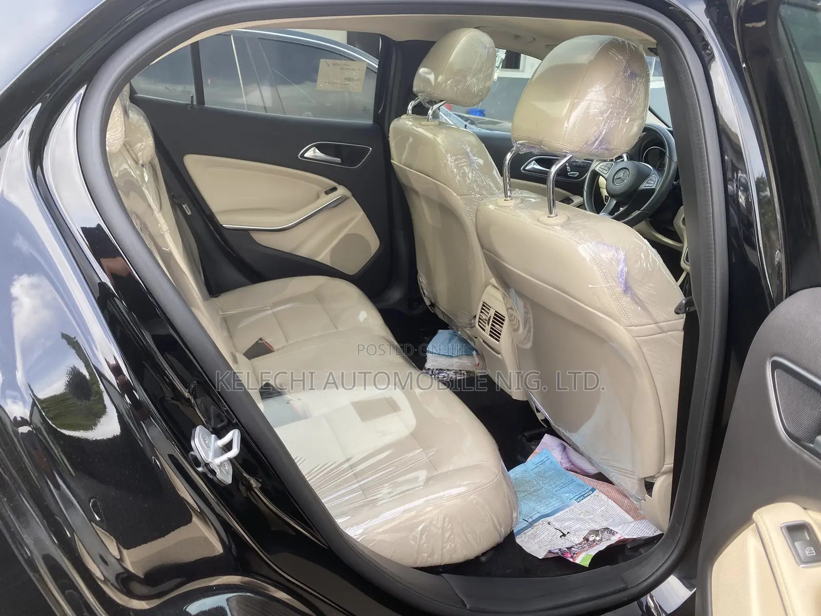 Mercedes-Benz GLA-Class 2018 Black