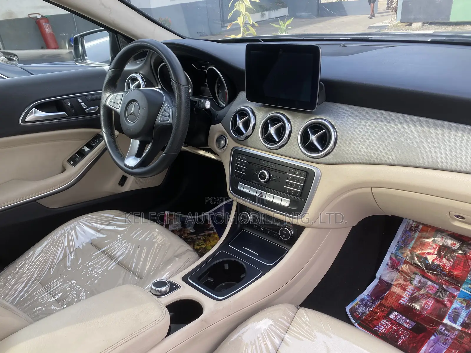 Mercedes-Benz GLA-Class 2018 Black