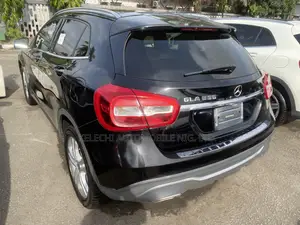 Mercedes-Benz GLA-Class 2018 Black
